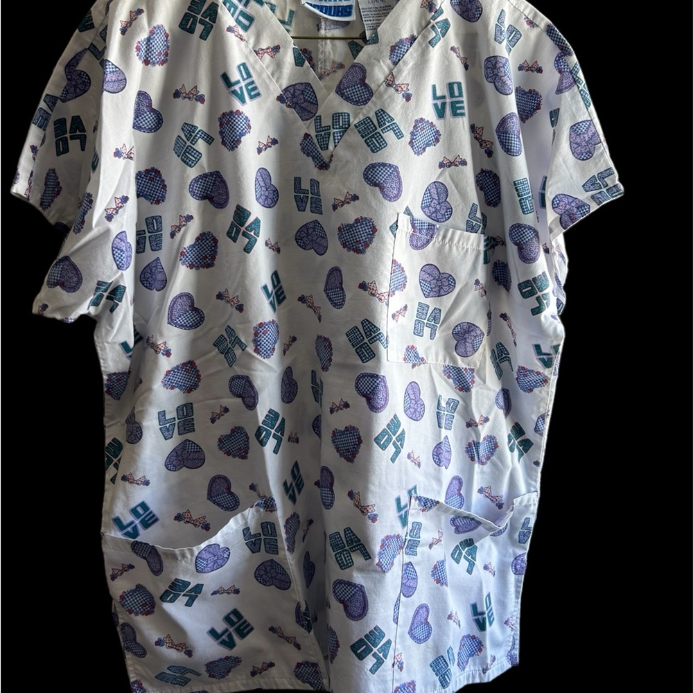 Scrub top